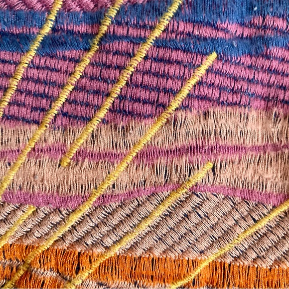 NEW Driftwood Summer Solstice Trucker Jean Jacket Sun Embroidered Medium Wash M - Picture 5 of 16